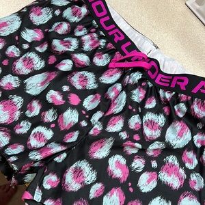 Under armour shorts!